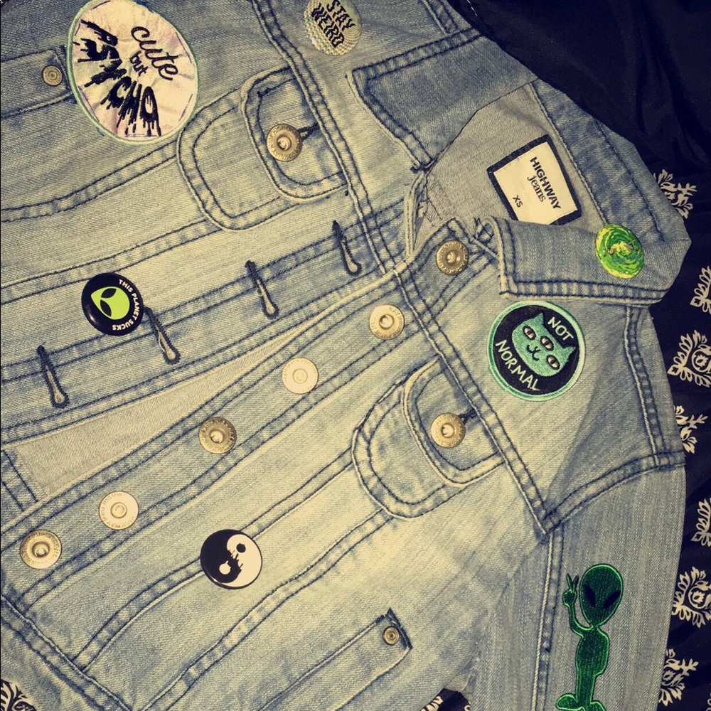 Jean Jacket One Of A Kind